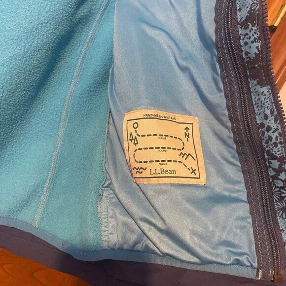 L.L. Bean Kids' Mountain Classic 3-in-1 Jacket spring fall winter jacket 14/16 - Picture 5 of 9